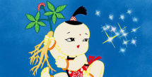 长河落日